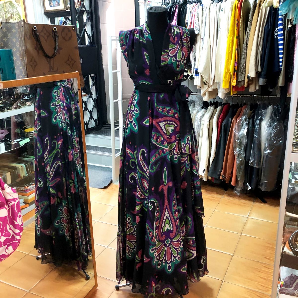 Платье ETRO размер М цена 26 614 руб