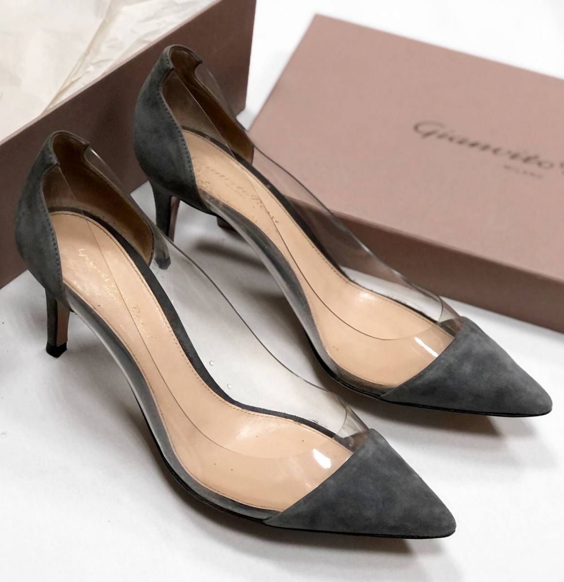 Туфли Gianvito Rossi размер 37.5 цена 10 959 руб
