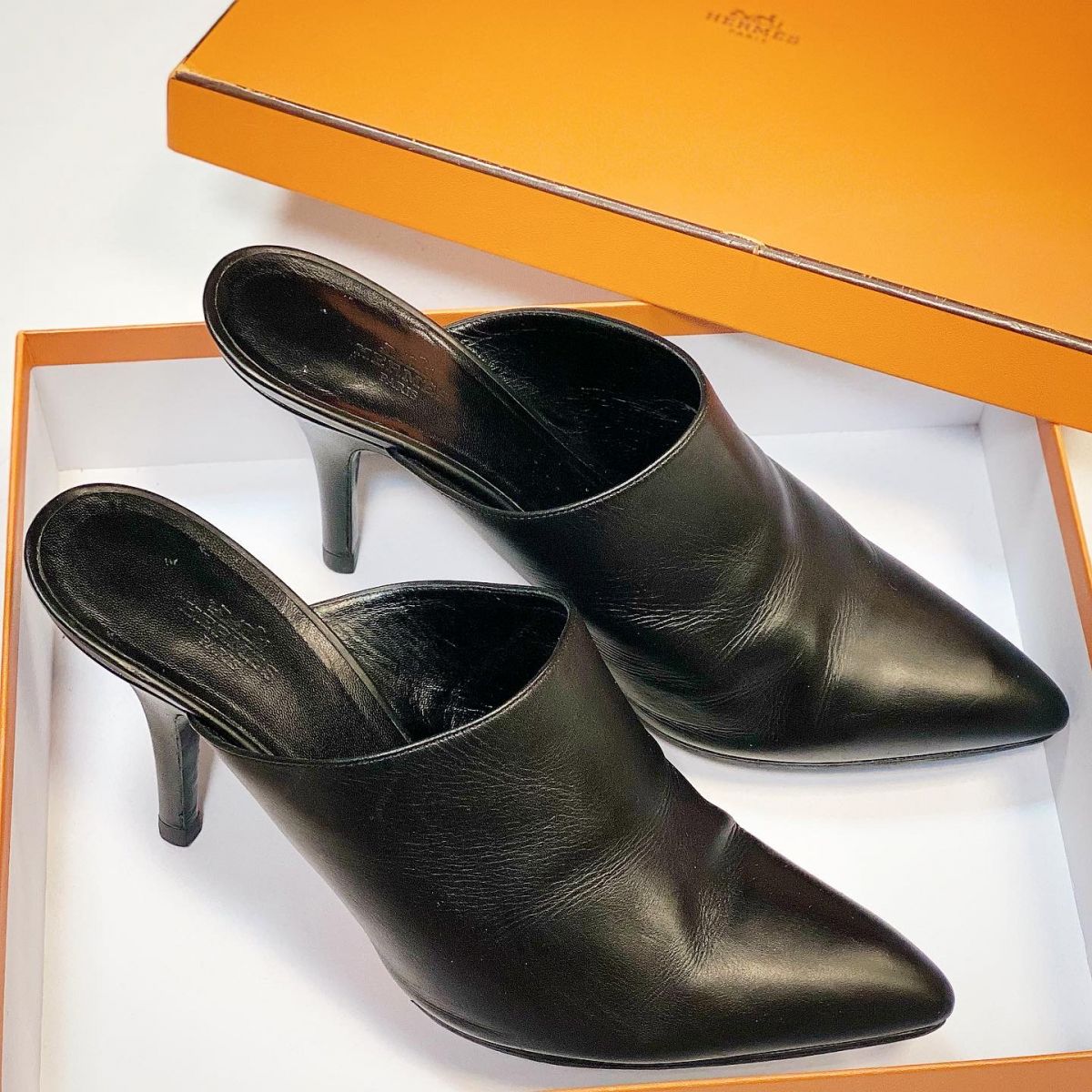 Сабо Hermès  размер 39.5 цена 23 078 руб 