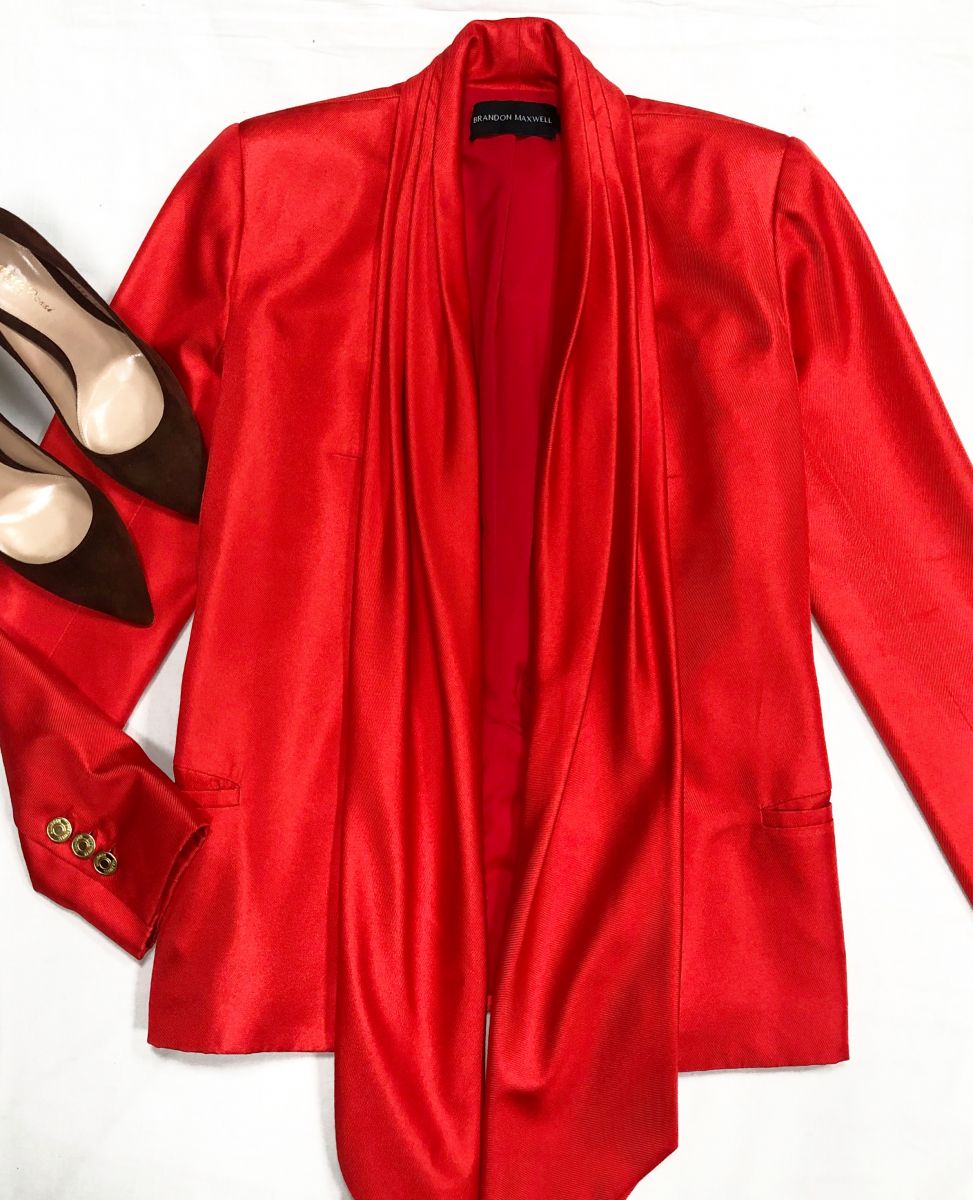 Жакет Brandon Maxwell размер 4 цена 23 483 руб
Туфли Gianvito Rossi размер 37.5 цена 23 483 руб