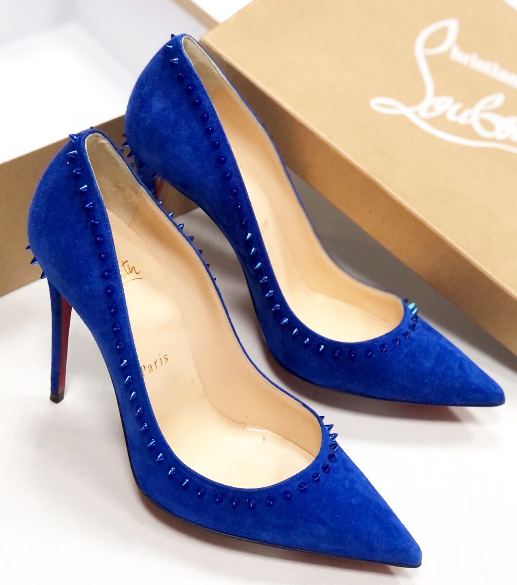 Туфли LOUBOUTIN размер 37 цена 10 959 руб 