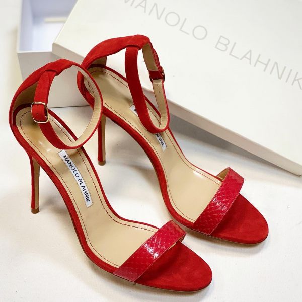 Босоножки Manolo BLAHNIK 