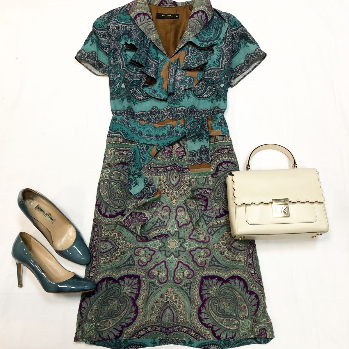 Платье ETRO размер 44 цена 10 770 руб Сумка MICHAEL KORS