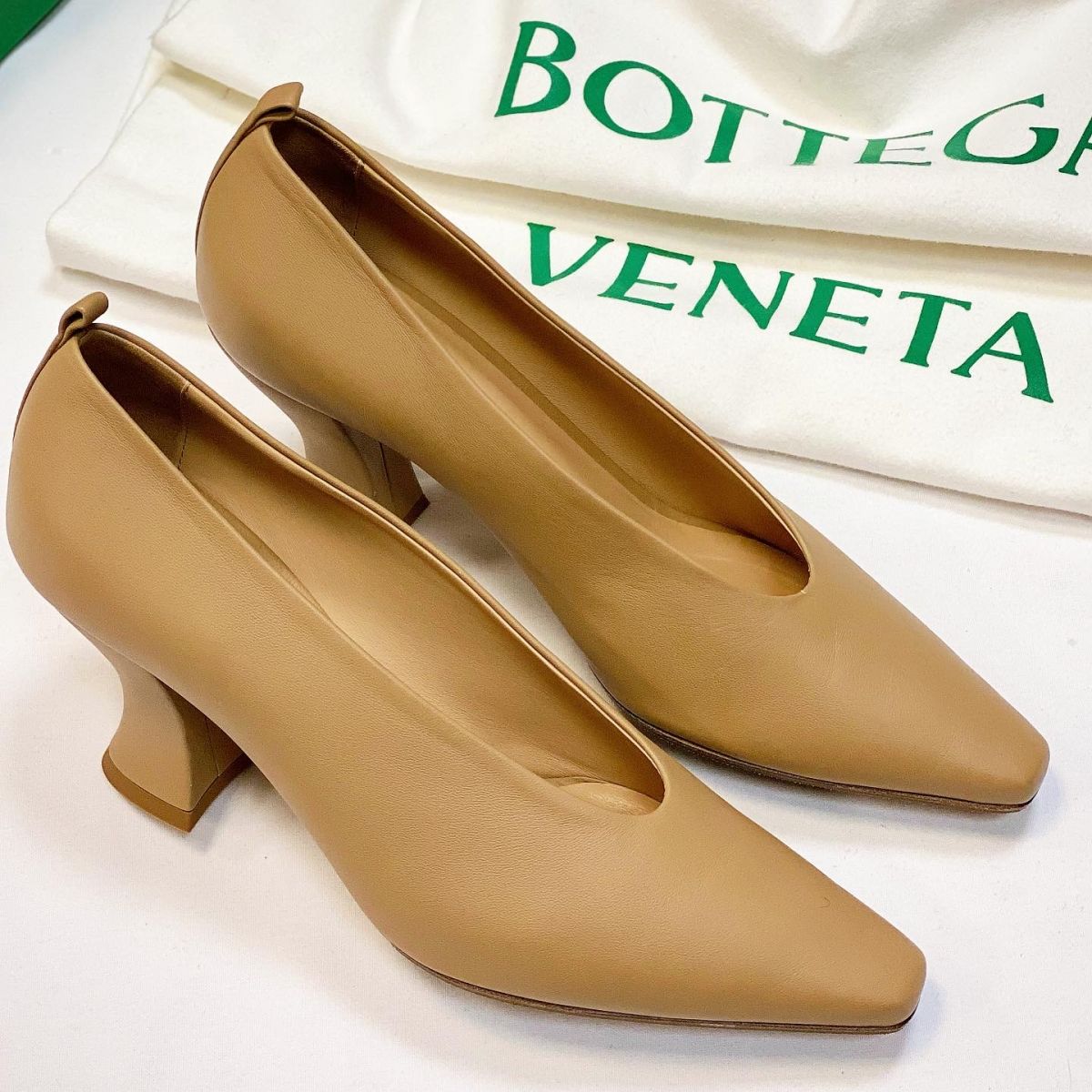 Туфли Bottega Veneta  размер 39.5 цена 30 770 руб / новые / 