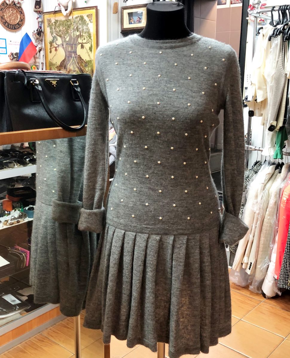 Платье Chanel размер 40 цена 31 310 руб