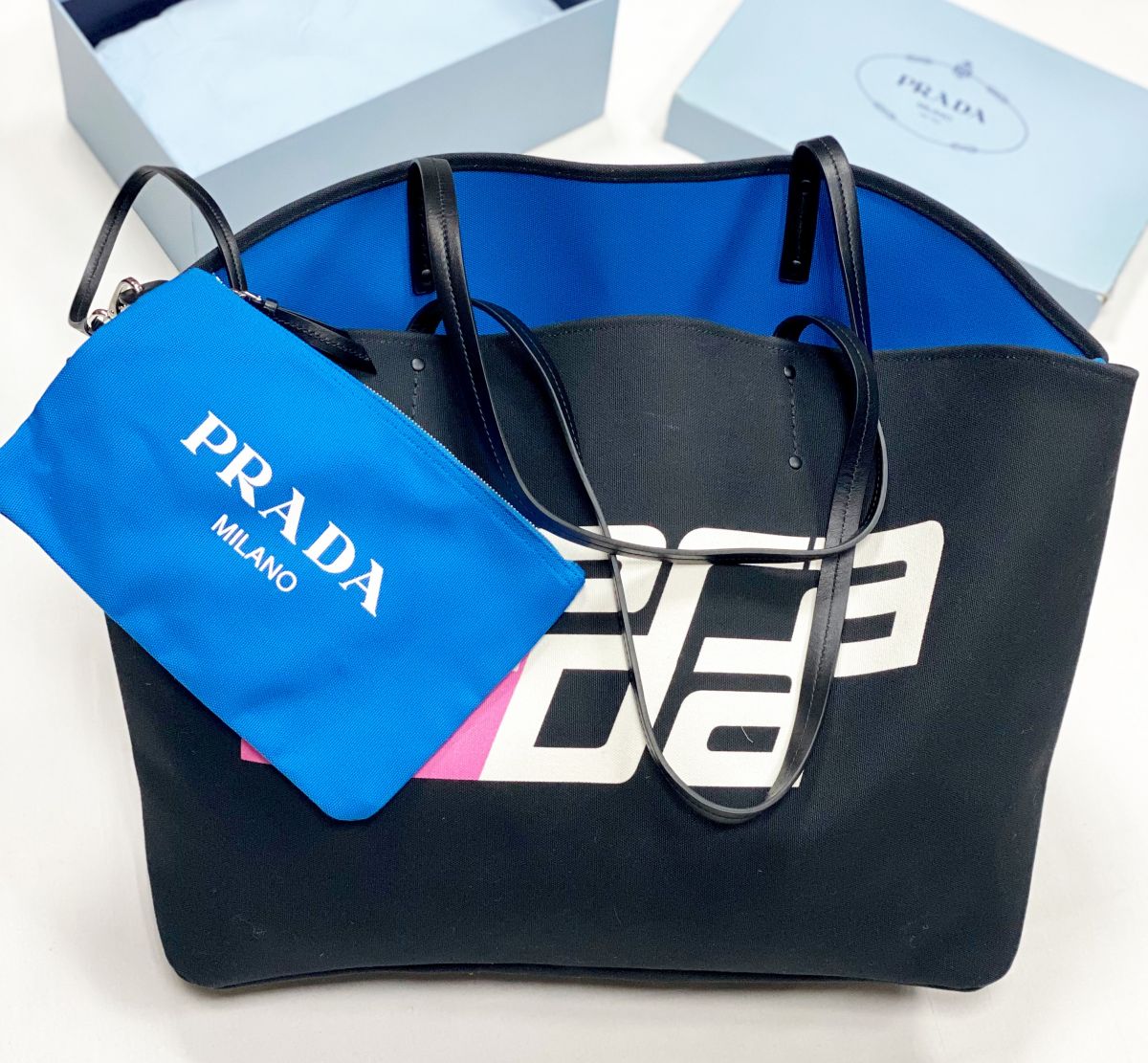 Сумка Prada размер 40/35 цена 46 965 руб