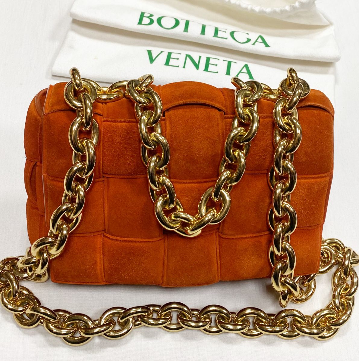 Сумка Bottega Veneta размер 25/15 цена 70 448 руб 
