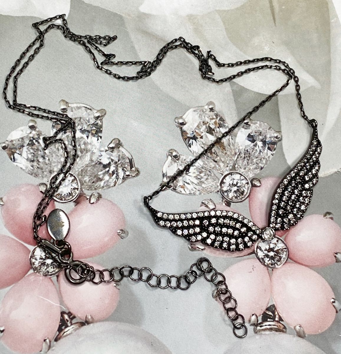 Подвеска/ камни/ цена 4 697 руб