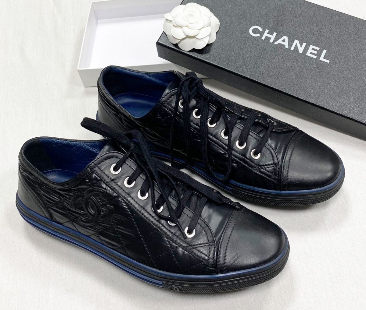 Кеды Chanel размер 40.5 цена 23 483 руб