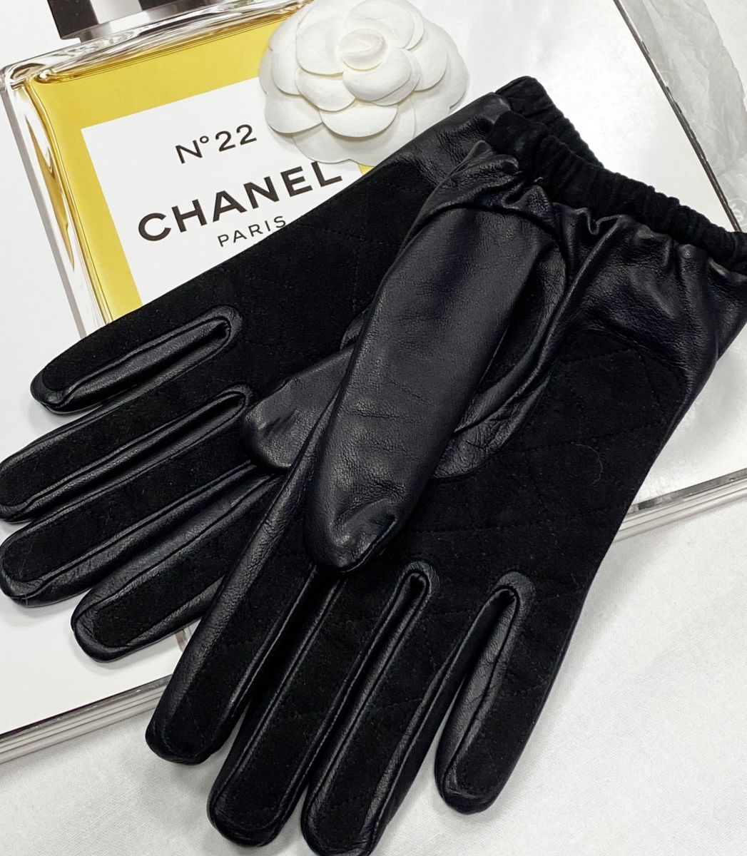 Перчатки Chanel размер 7.5 цена 31 310 руб 