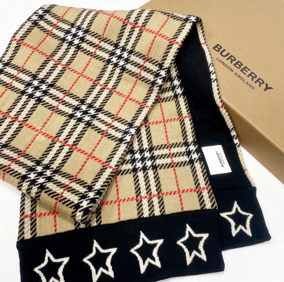 Шарф Burberry цена 10 959 руб