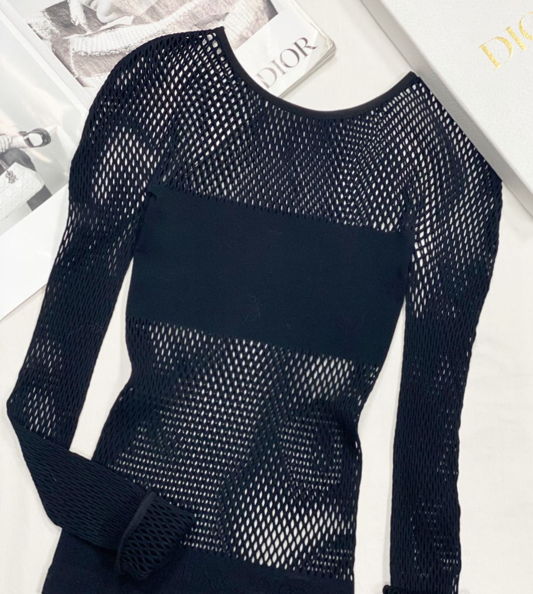 Кофта Christian Dior размер 34 цена 7 693 руб

