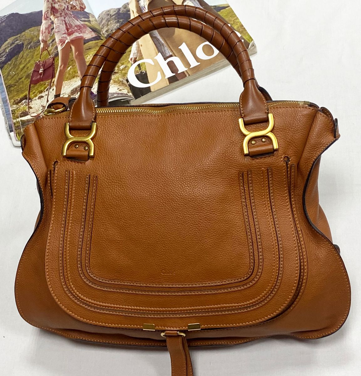 Сумка Chloe размер 40/30 цена 46 965 руб