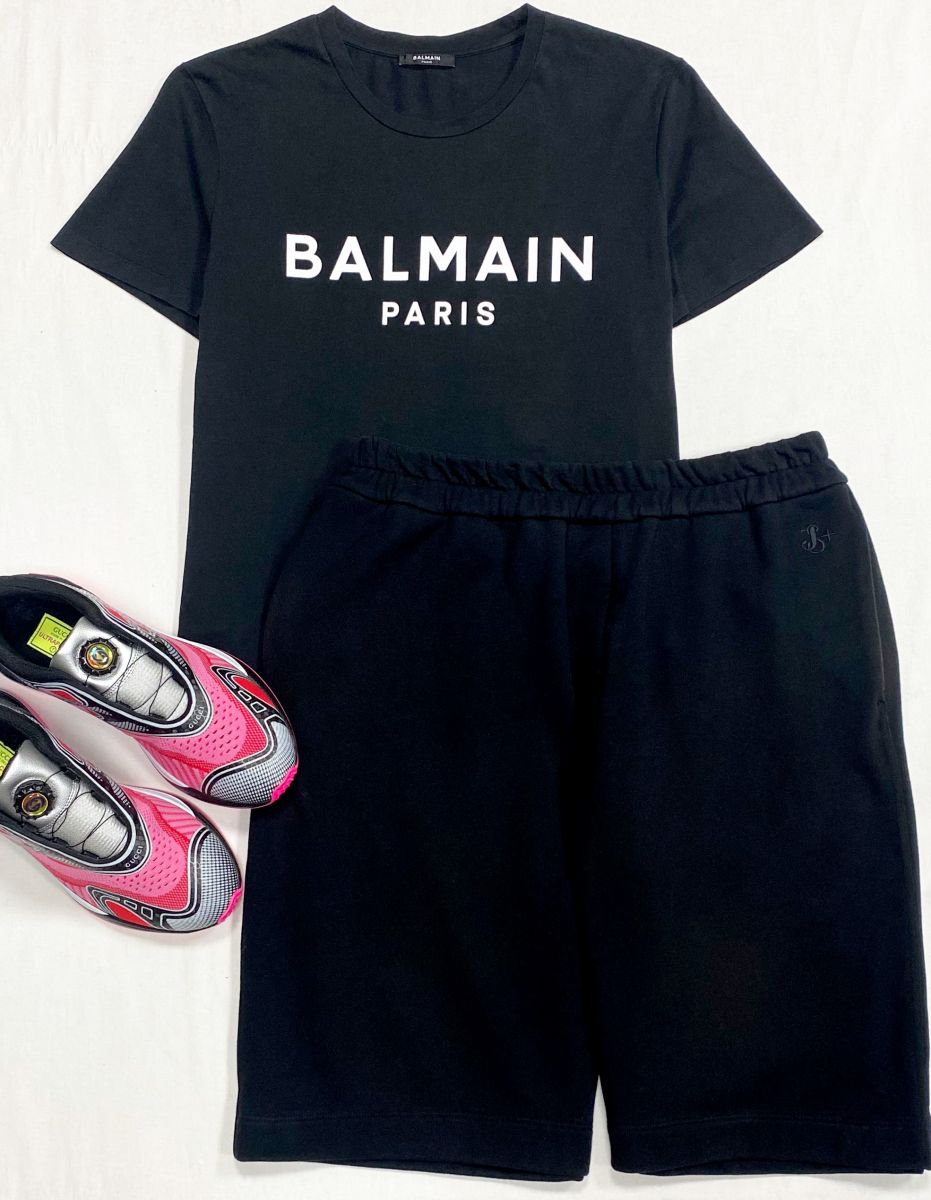 #mechtamen Футболка Balmain размер L цена 7 828 рубШорты Jil Sander размер M цена 10 959 рубКроссовки Gucci размер 41 цена 39 138 руб