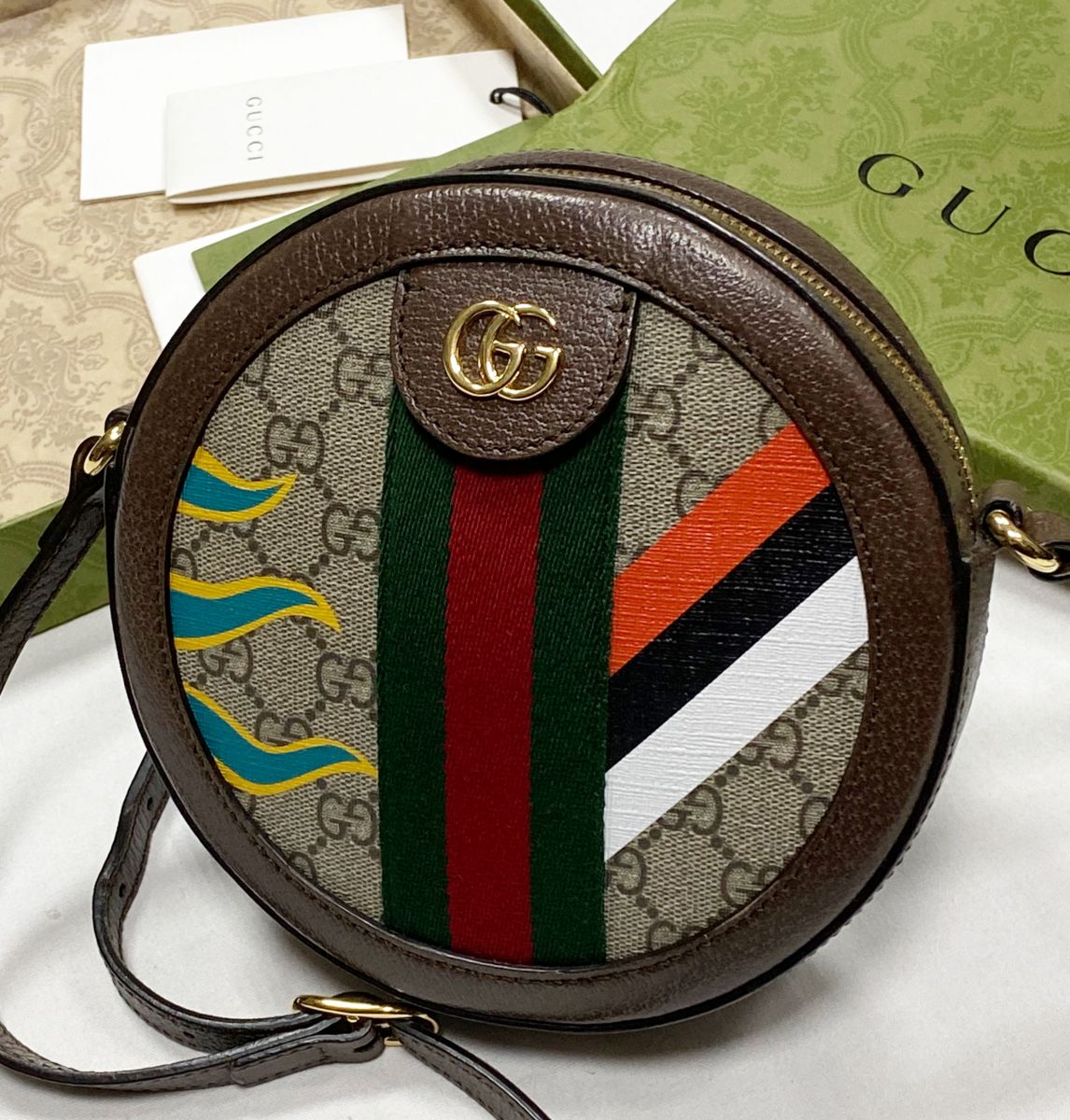 Сумочка Gucci размер 18/18 цена 78 275 руб