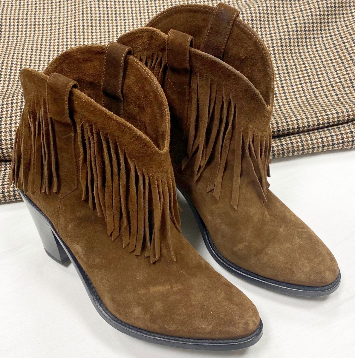 Ботинки Saint Laurent размер 37 цена 15 655 руб