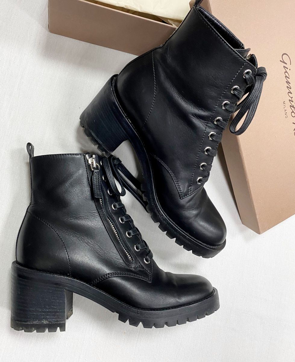 Ботинки Gianvito Rossi размер 36.5 цена 12 524 руб