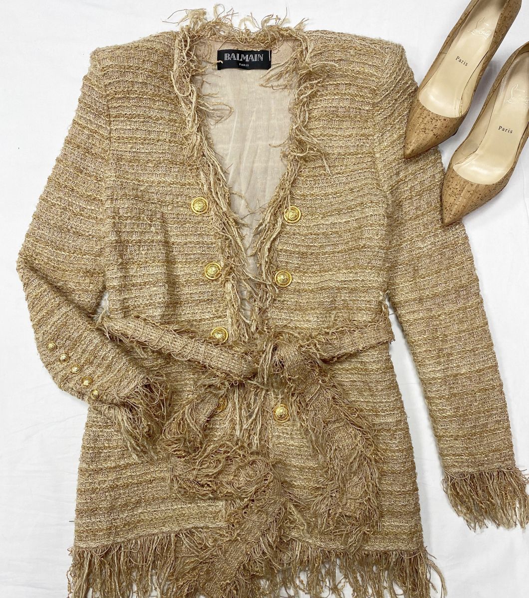 Жакет Balmain размер 46 цена 39 138 руб