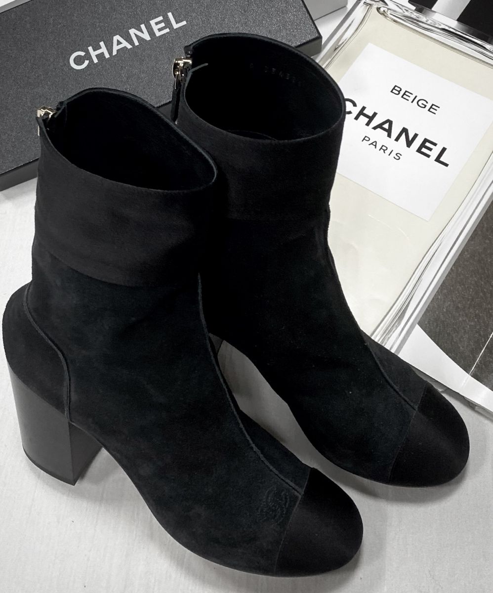 Ботильоны Chanel размер 38 цена 78 275 руб