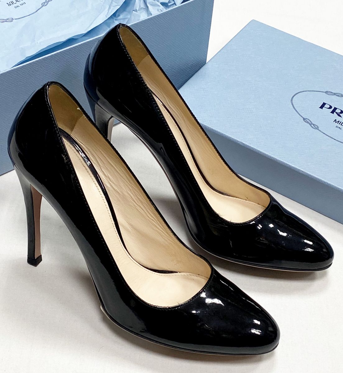 Туфли Prada размер 39 цена 17 221 руб