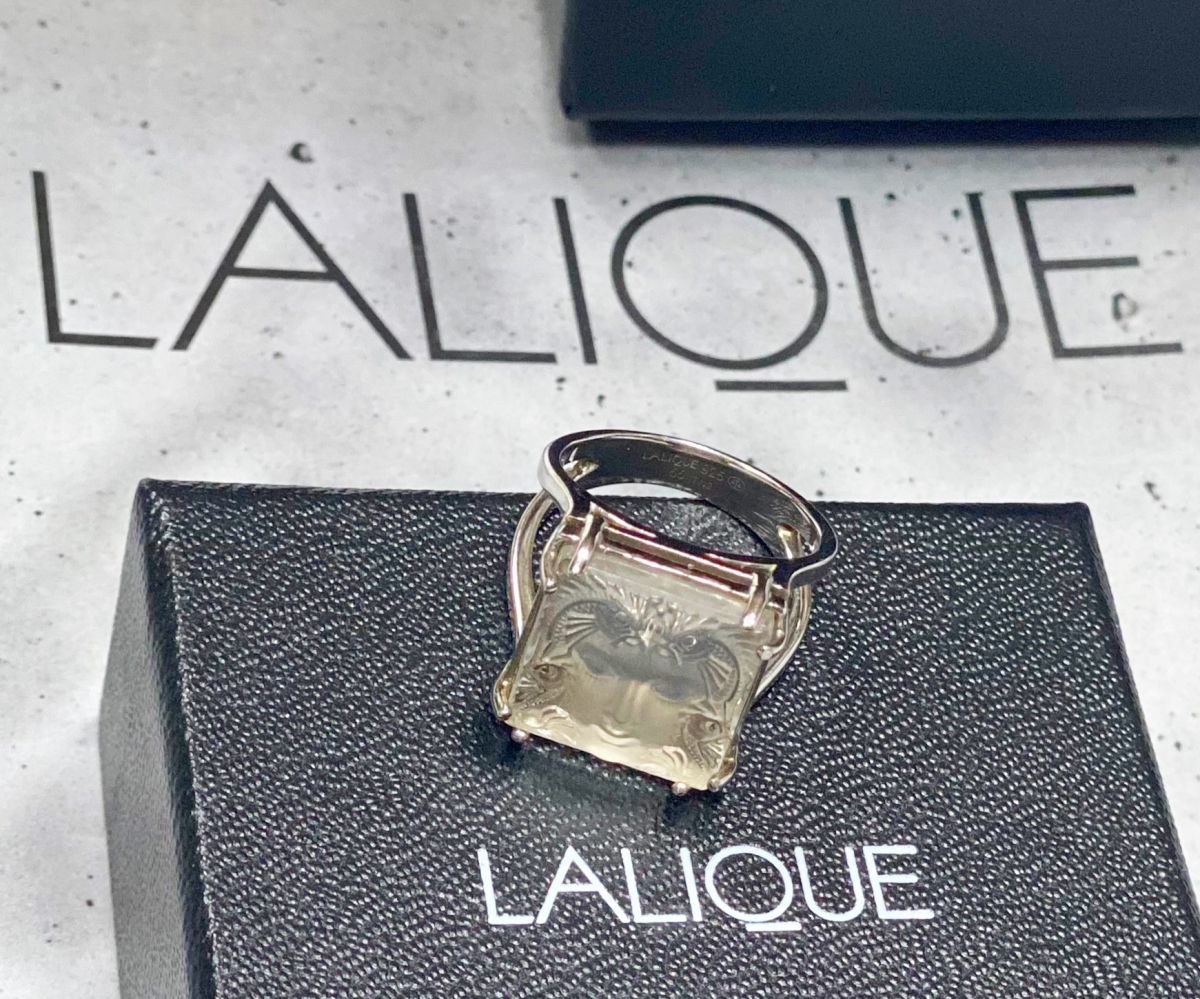 Кольцо Lalique цена 10 959 руб