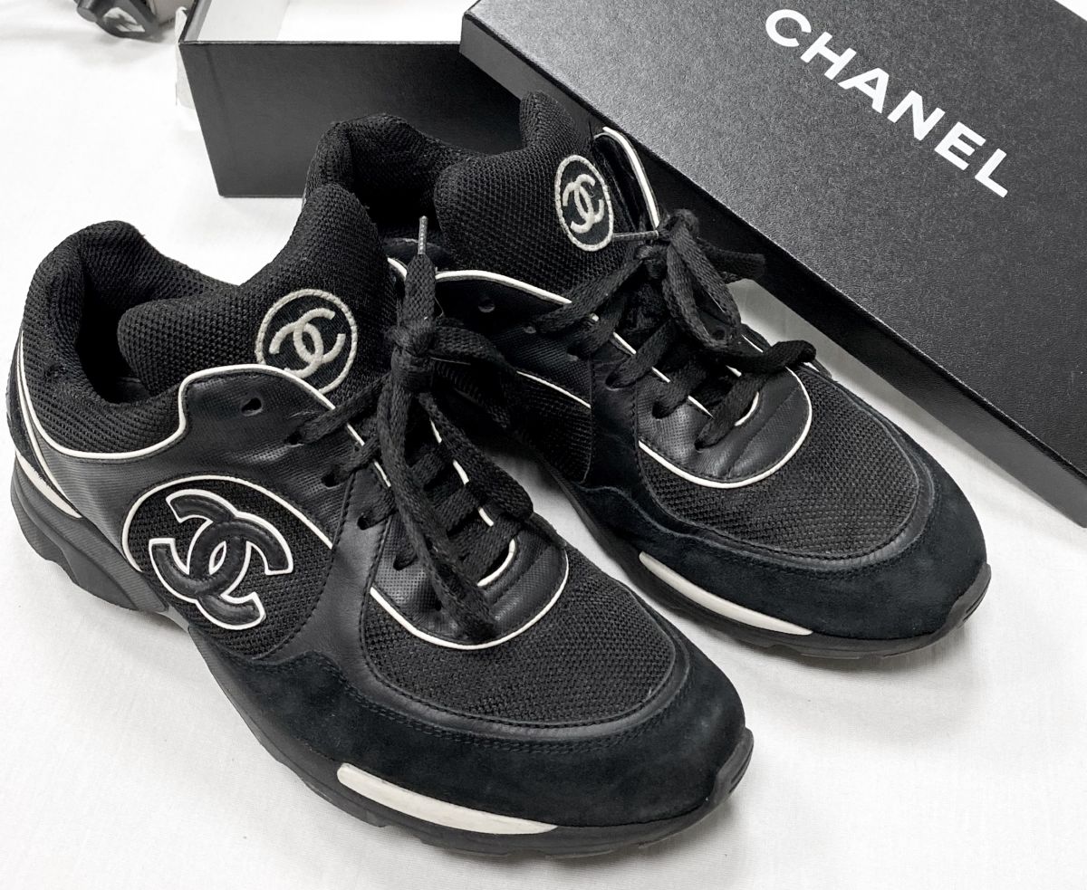 Кроссовки Chanel размер 40 цена 15 655 руб
