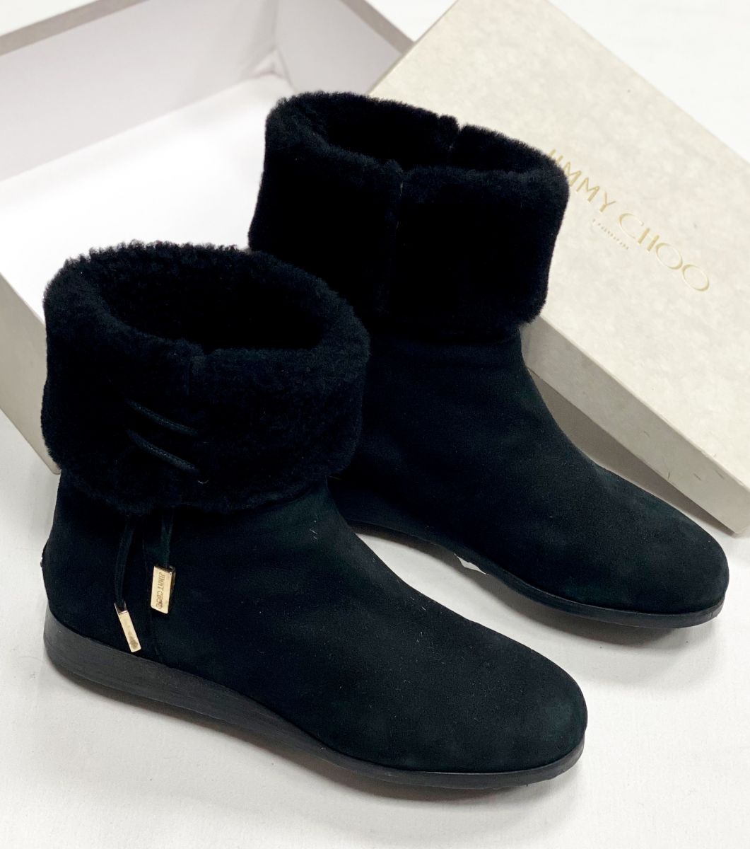 Ботинки/на меху/ Jimmy Choo размер 40 цена 15 385 руб
