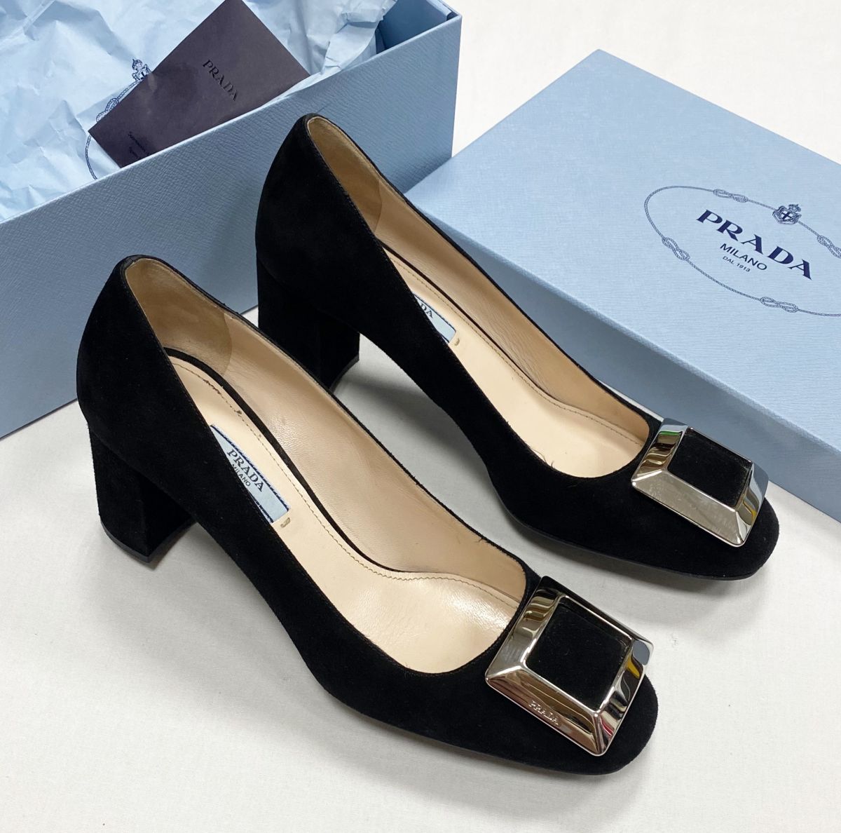 Туфли Prada размер 39 цена 15 655 руб

