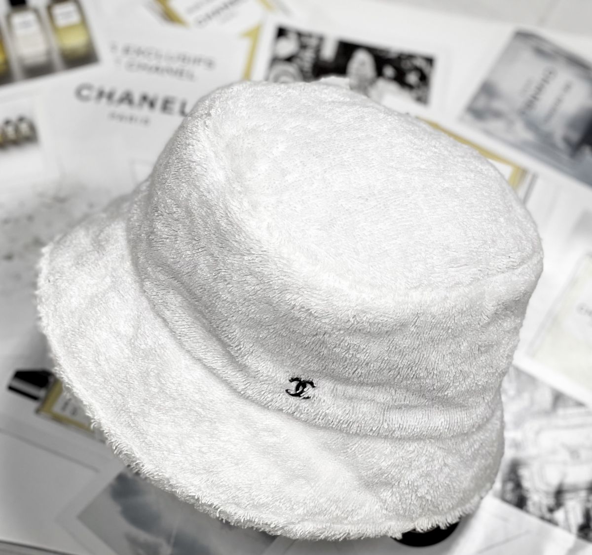 Панама Chanel размер M цена 31 310 руб