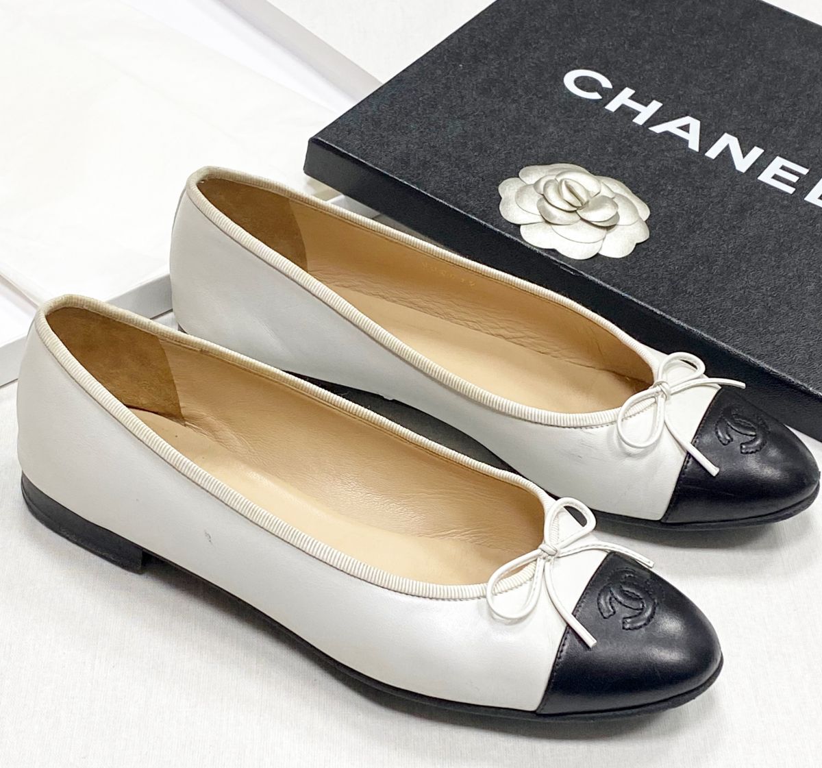 Балетки Chanel размер 41 цена 10 959 руб