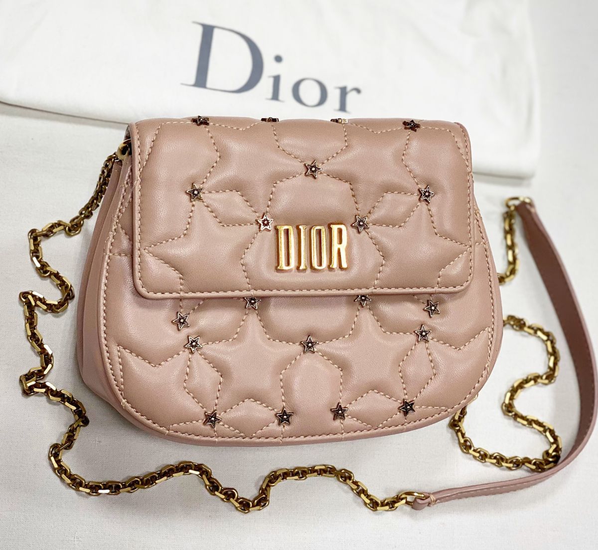 Сумка Christian Dior размер 17/12 цена 78 275 руб 