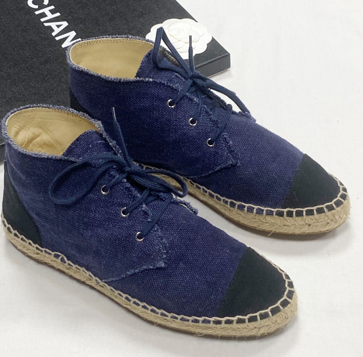 Кеды Chanel размер 39 цена 23 483 руб