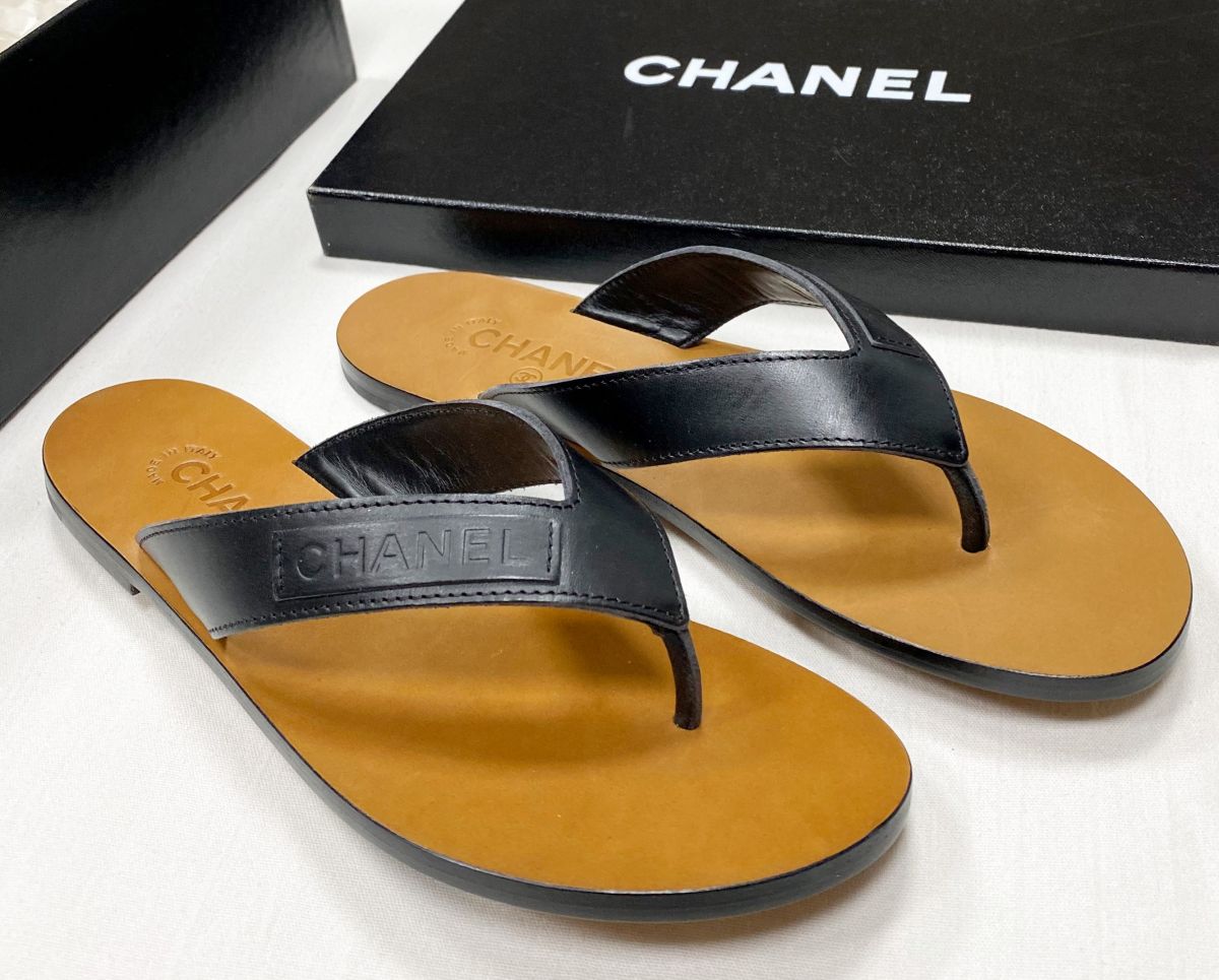 Сабо Chanel размер 39.5 цена 62 620 руб / новые / упаковка /