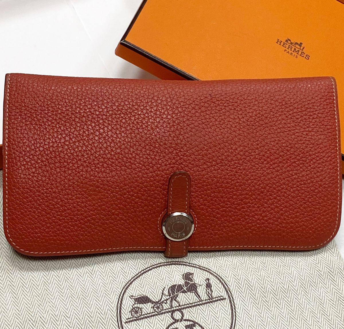Кошелек Hermes цена 62 620 руб
