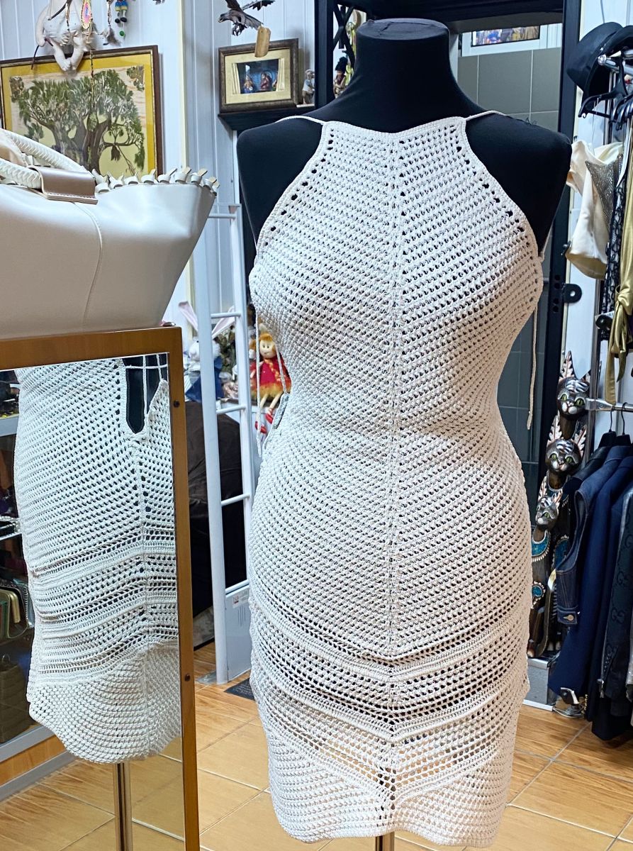 Платье Bottega Veneta размер XS цена 15 655 руб