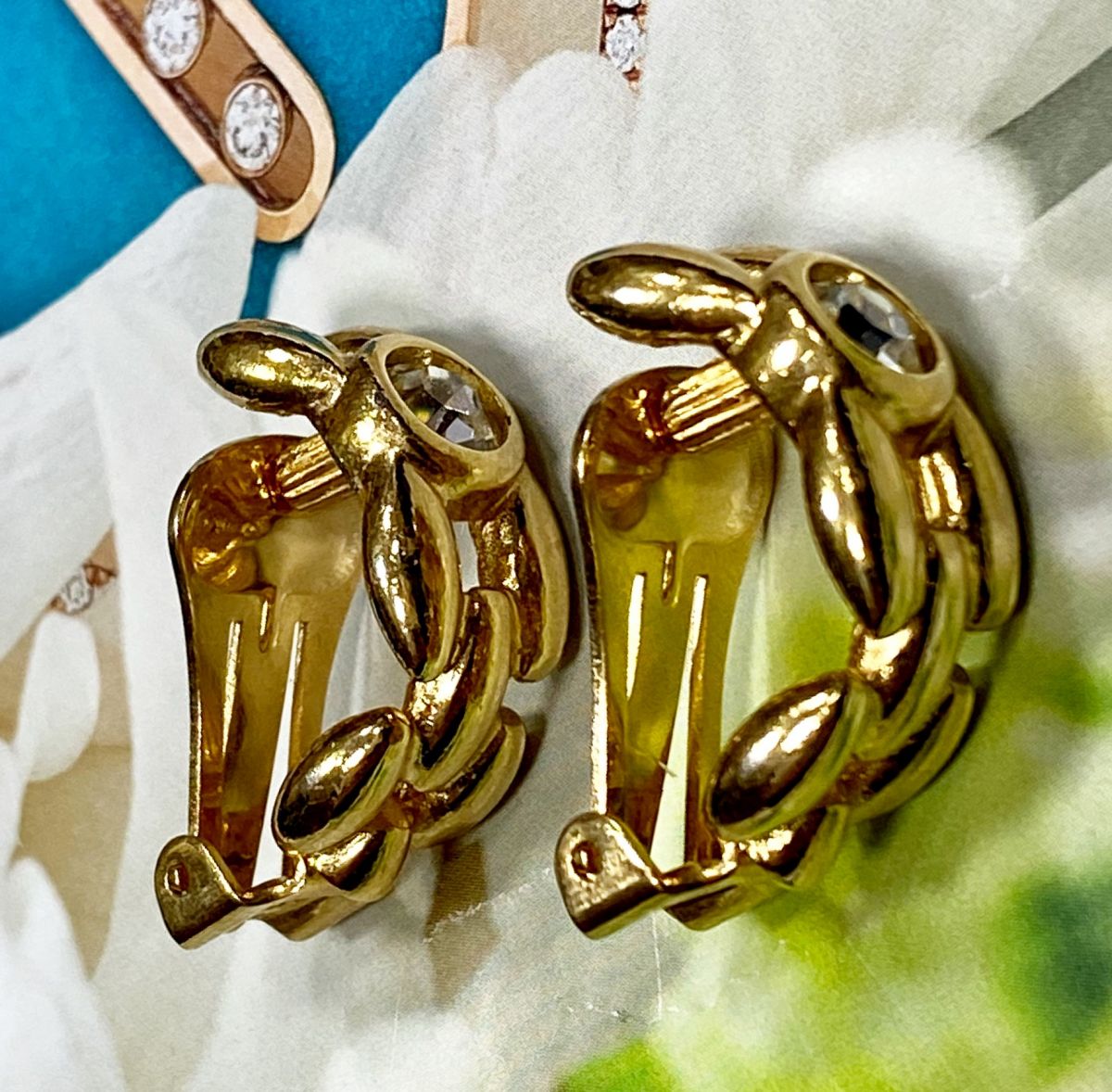 Клипсы Dior цена 9 393 руб