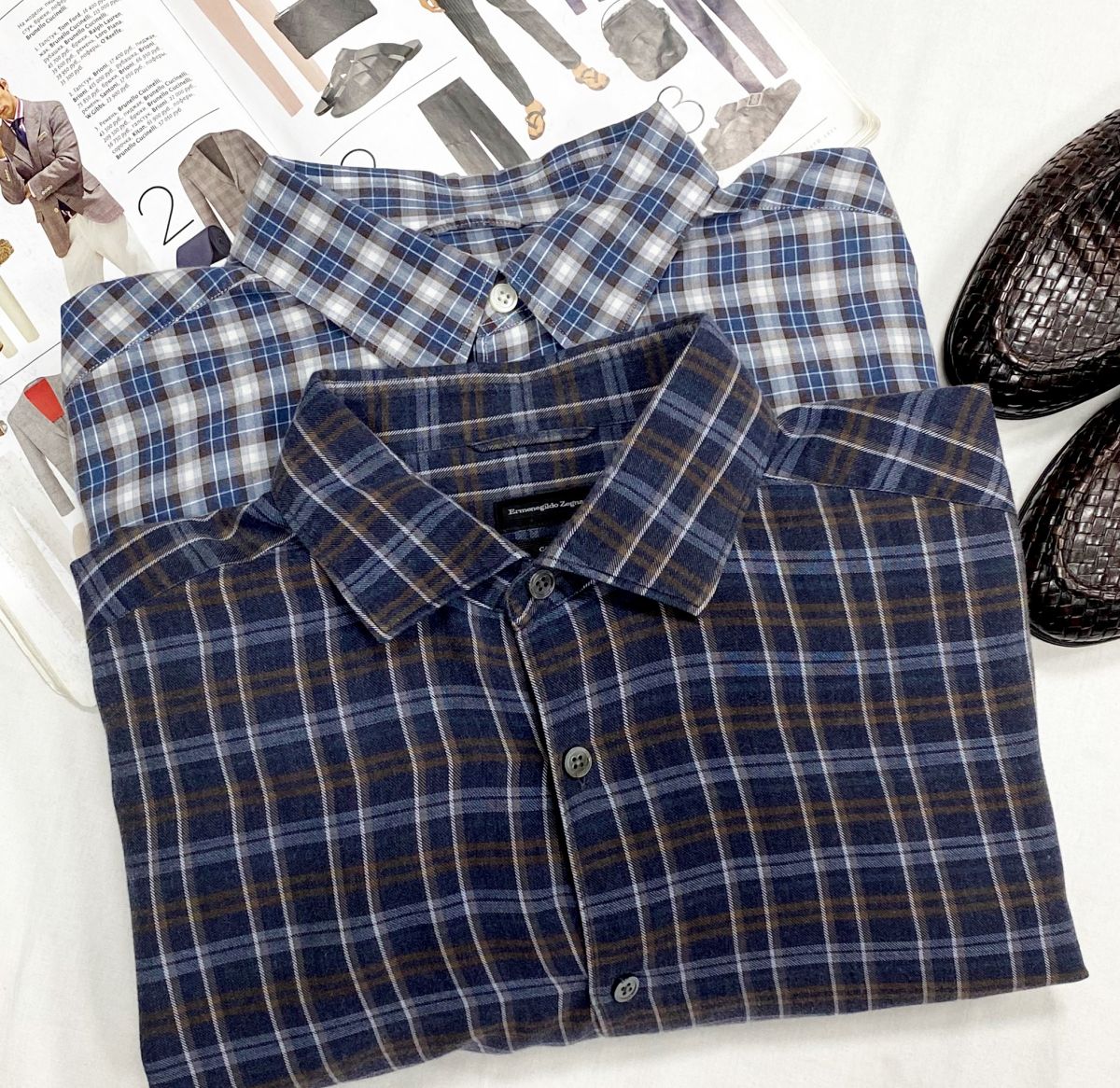#mechtamen Рубашки Zegna размер XL цена по 4 697 руб 