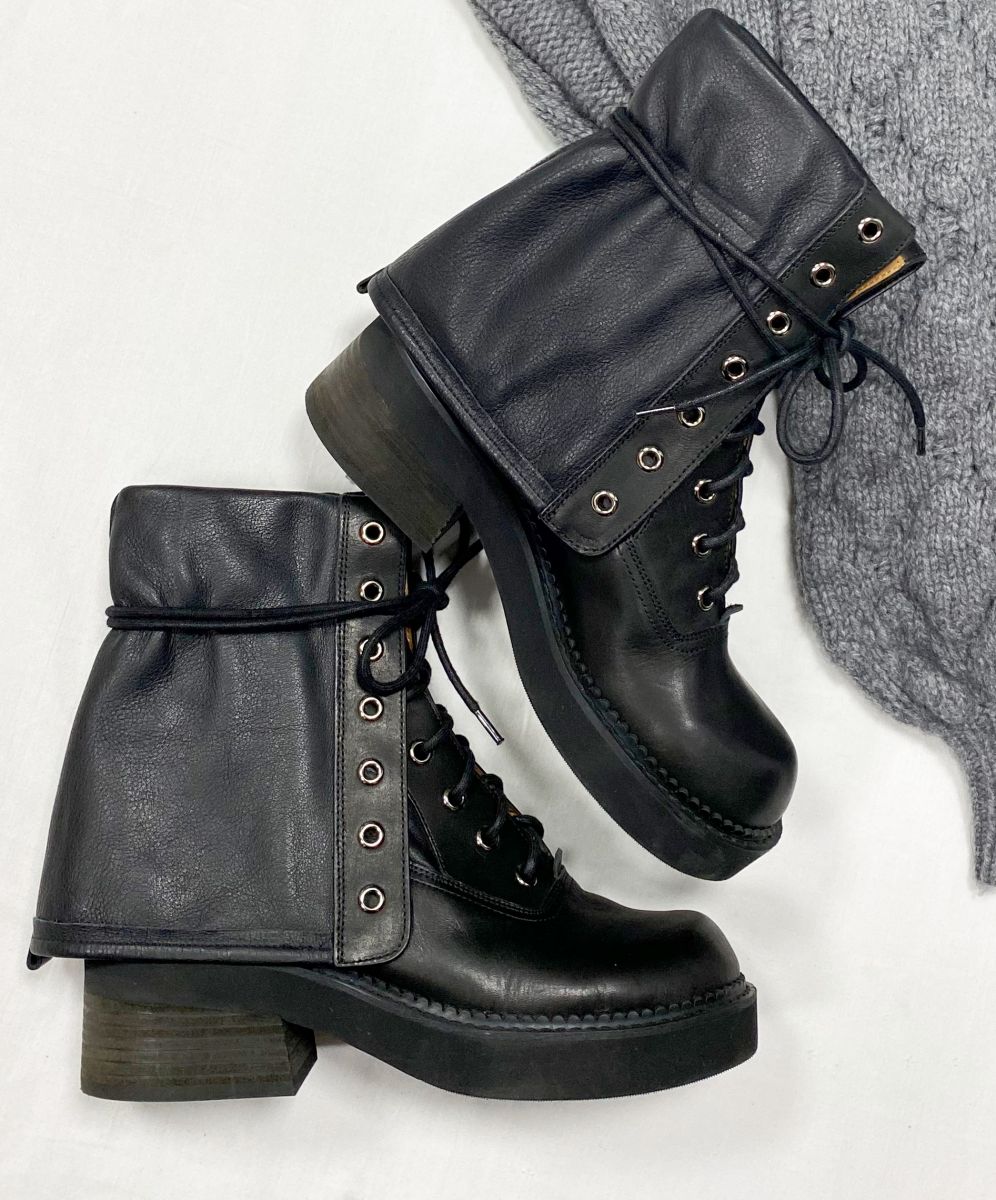 Ботинки See By Chloè размер 37 цена 15 655 руб