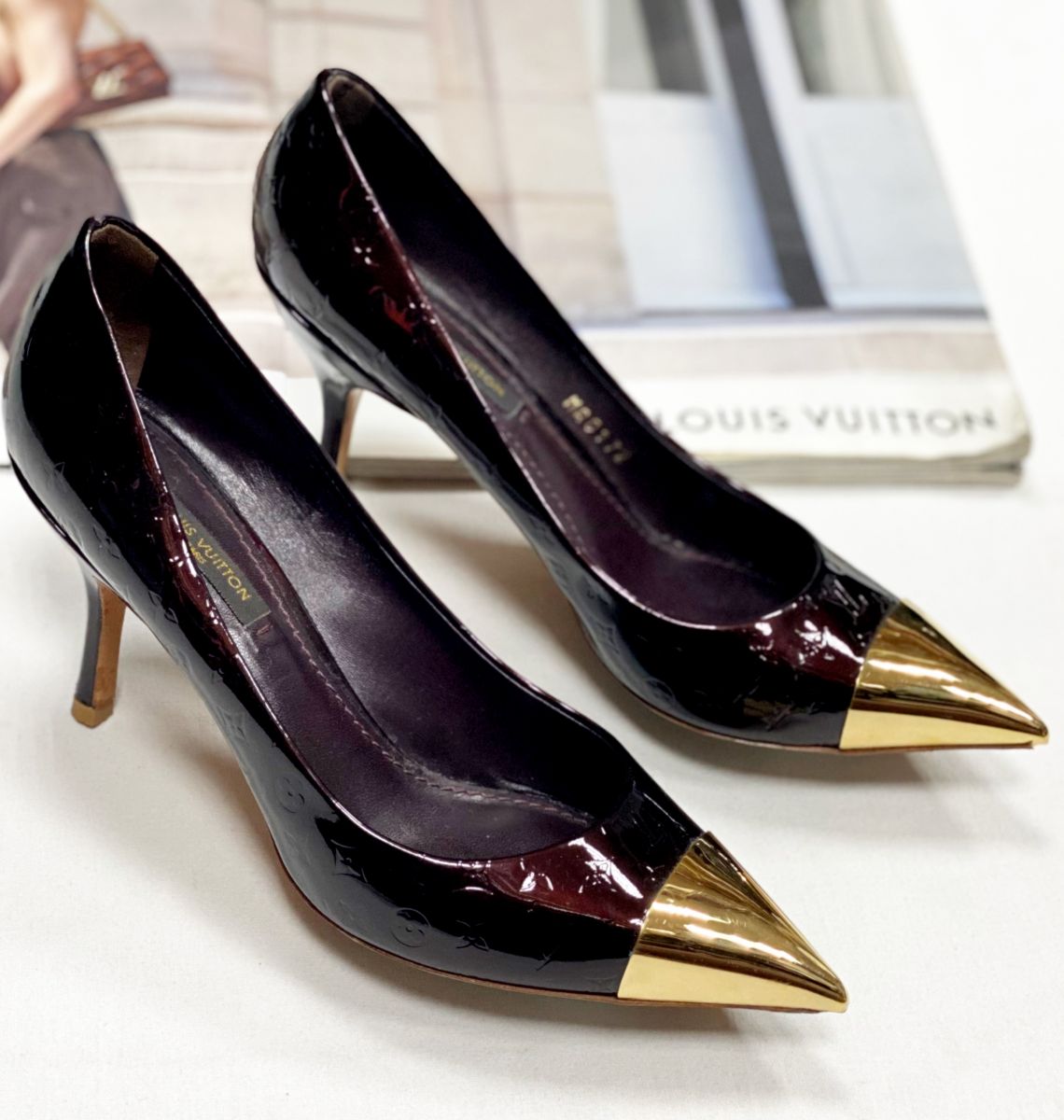 Туфли Louis Vuitton размер 36.5 цена 7 828 руб