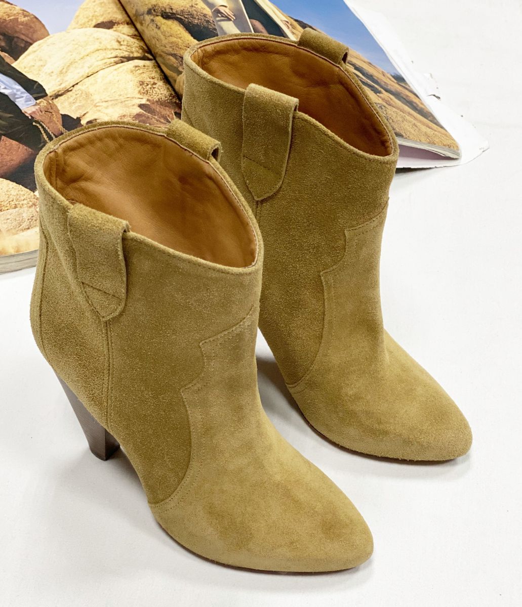 Ботинки Isabel Marant размер 37 цена 7 821 руб