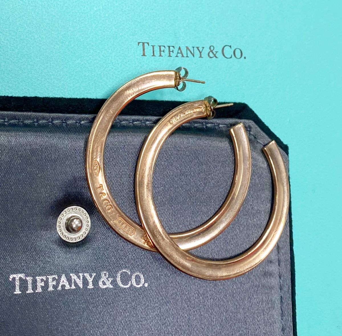 Серьги  Tiffany&amp;Co цена 23 483 руб