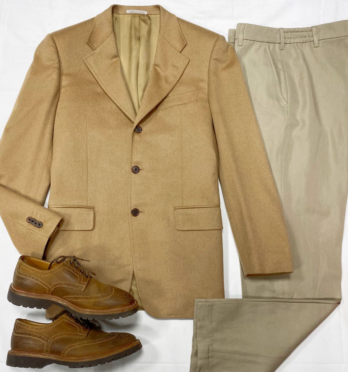#mechtamen Пиджак Corneliani размер 48 цена 15 655 руб 
Брюки Dunhill размер 50 цена 15 655 руб
Ботинки Brunello Cucinelli размер 41.5 цена 23 483 руб