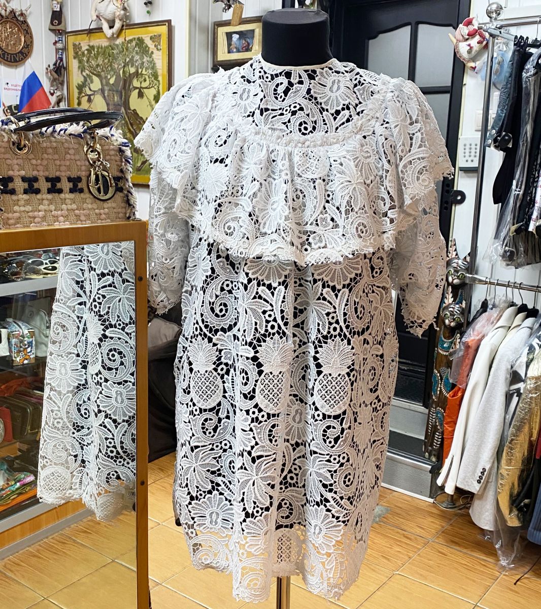 Платье/ шитье/N21  размер 38 цена 4 697 руб