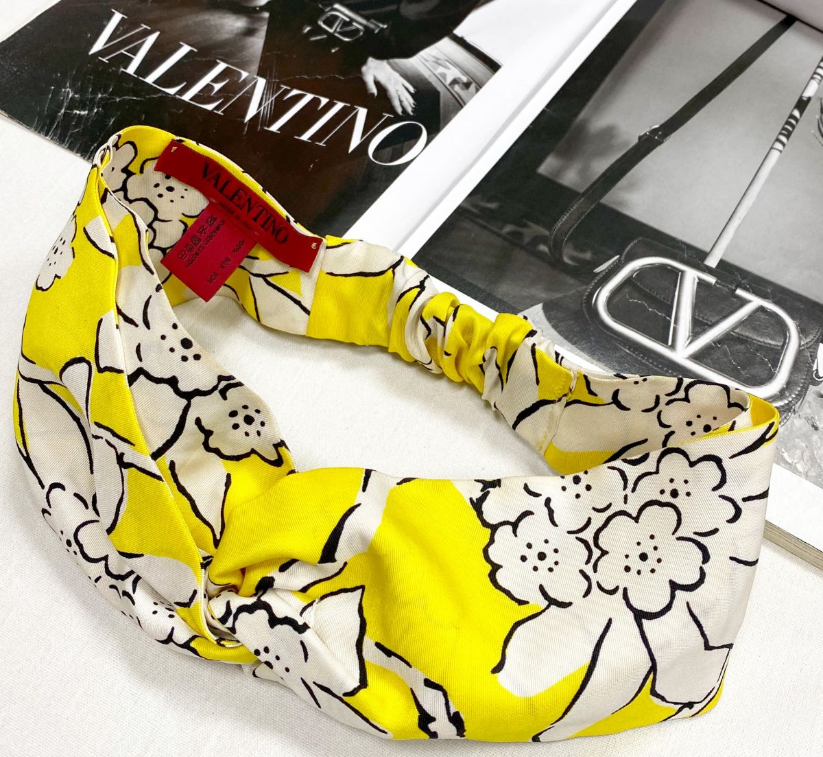 Повязка на голову Valentino цена 7 828 руб