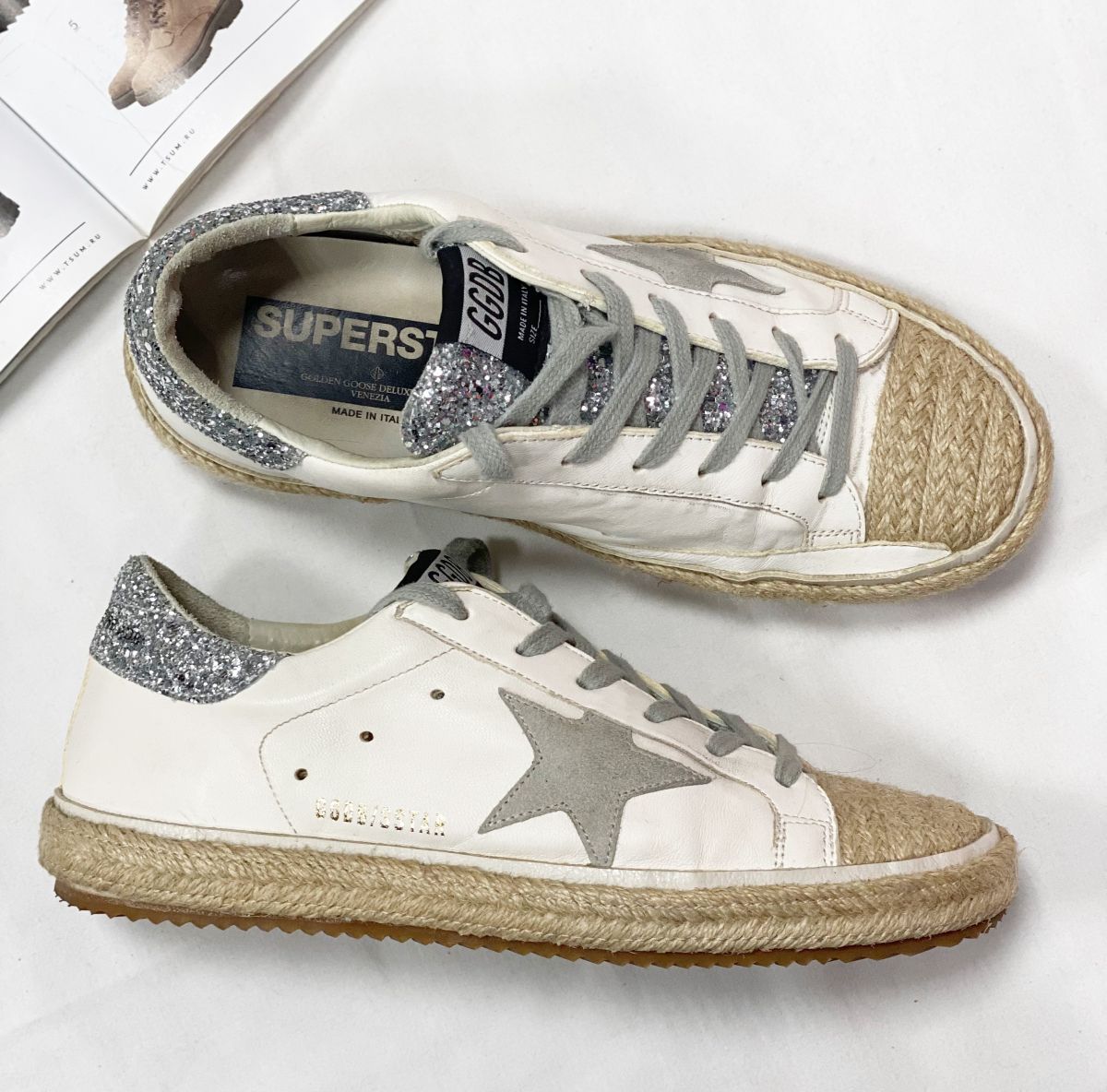 Кеды Golden Goose размер 38 цена 15 385 руб 