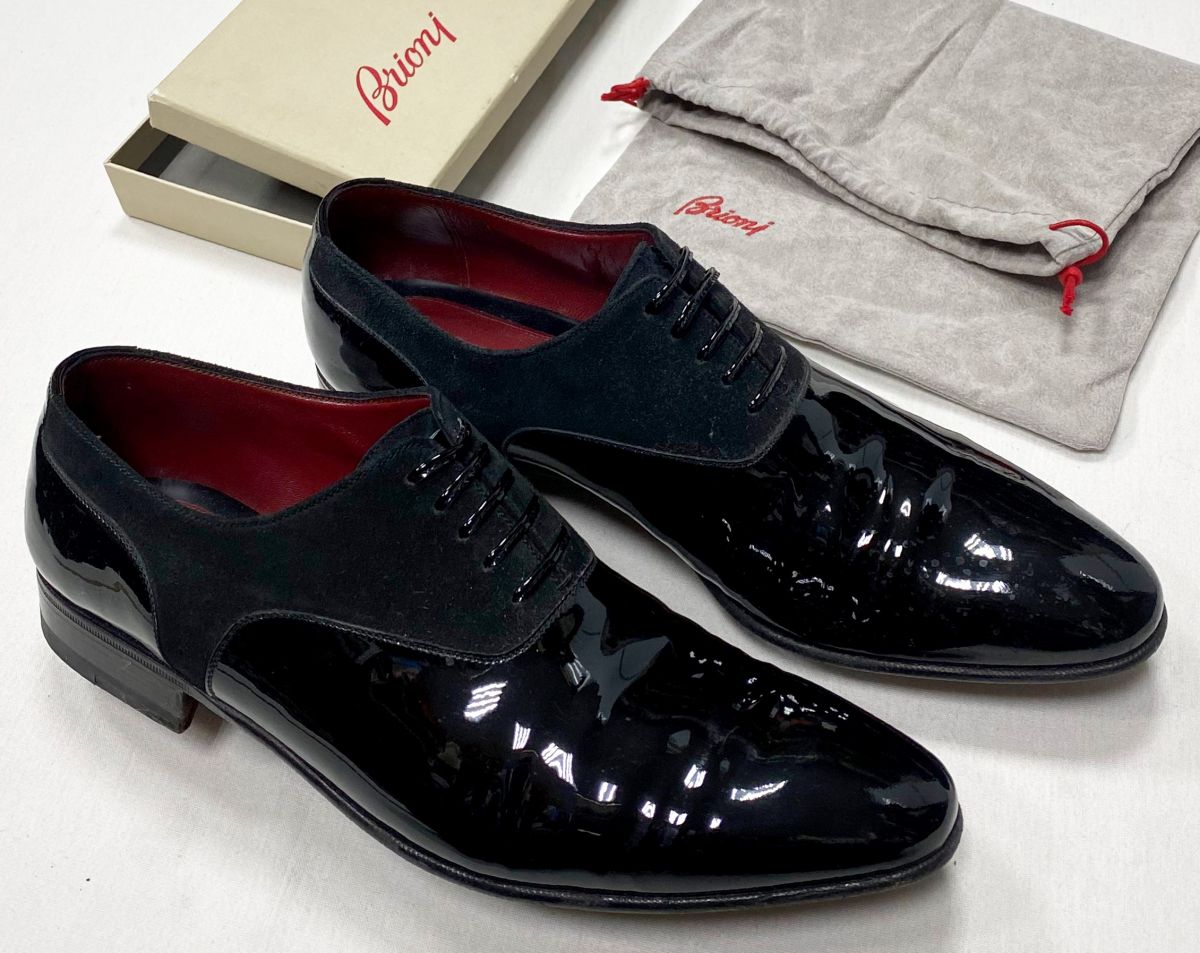 #mechtamen Ботинки Brioni размер 42 цена 12 524 руб