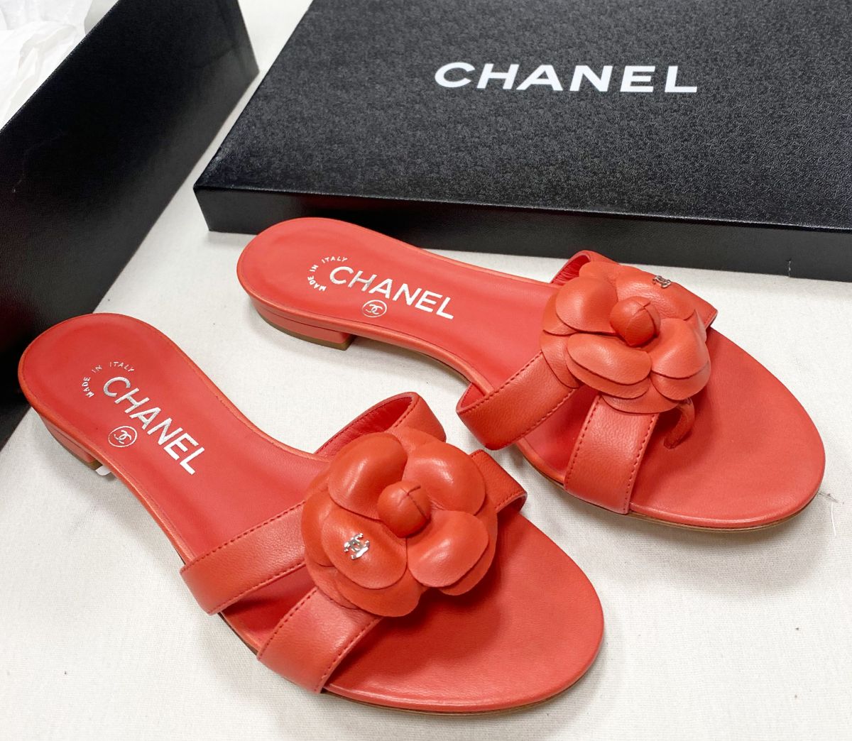 Сабо Chanel размер 36 цена 31 310 руб / новые /