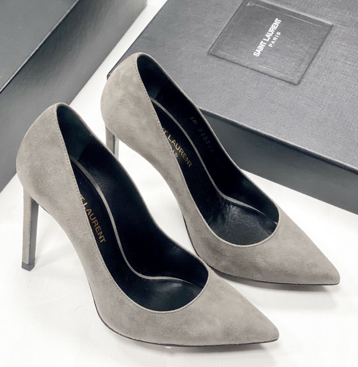 Туфли Saint Laurent размер 35.5 цена 23 483 руб