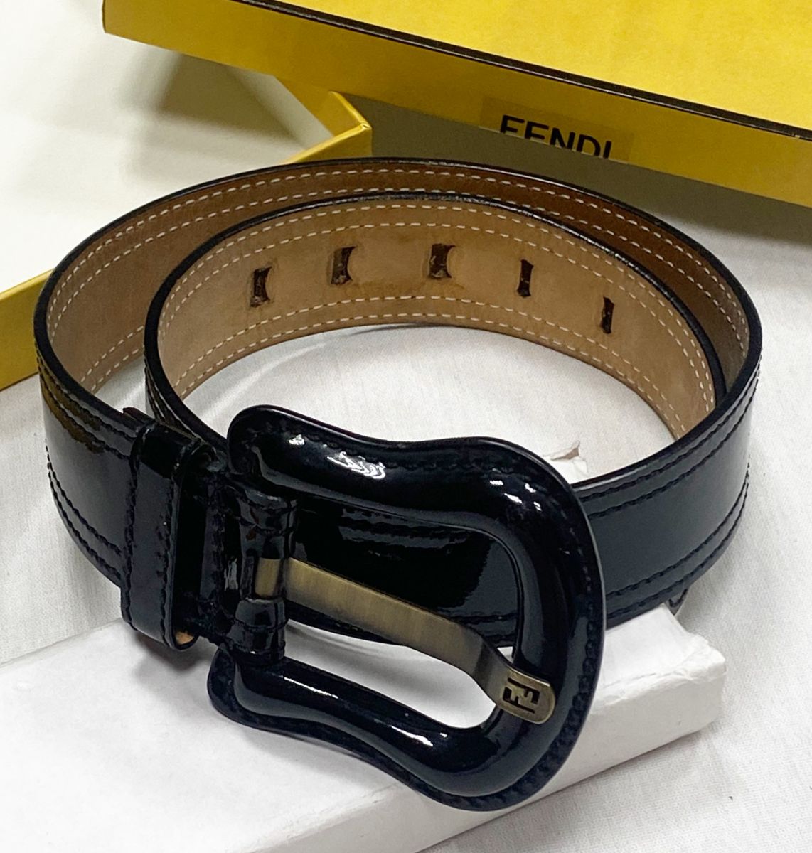 Ремень Fendi размер 70/28 цена 7 828 руб