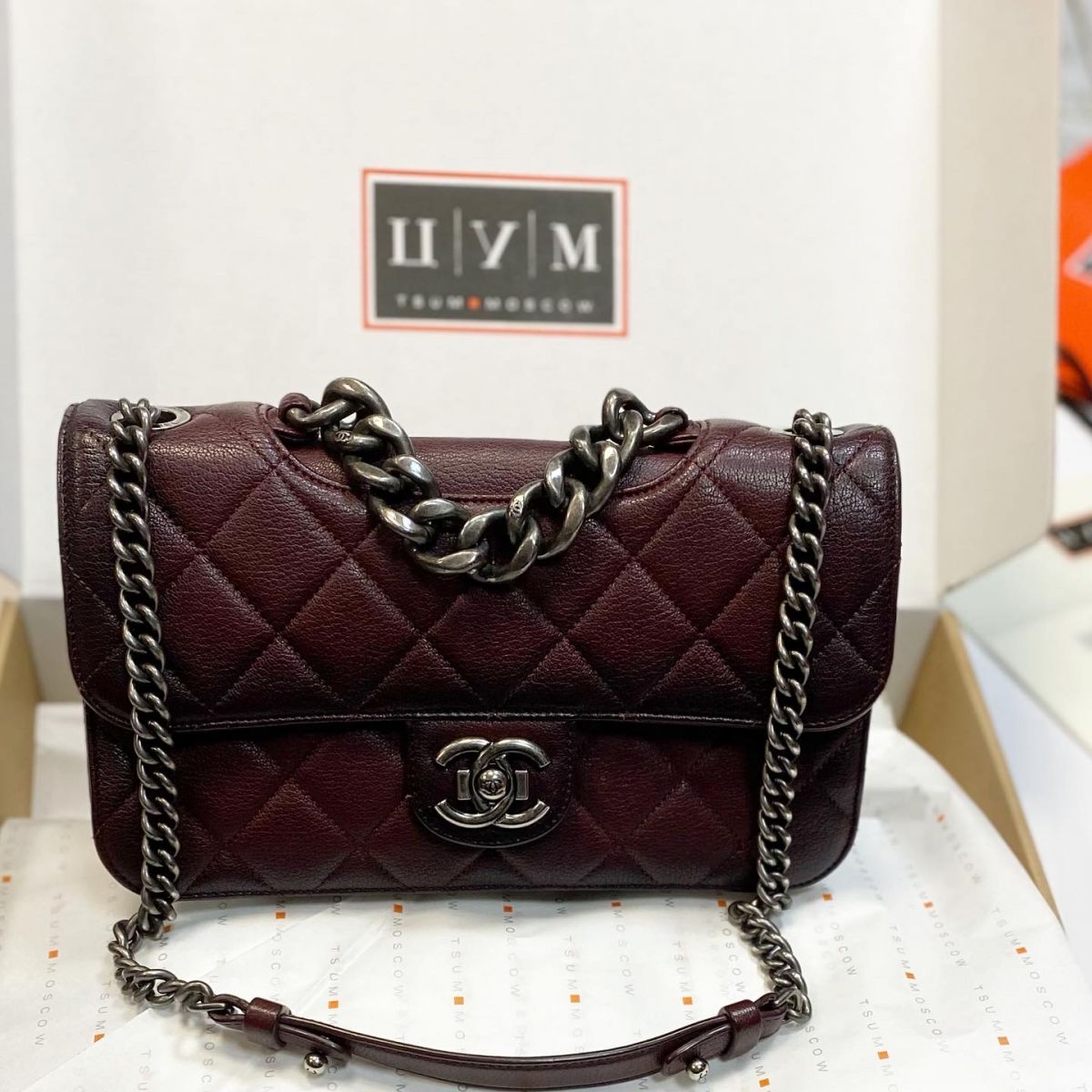 Сумка Chanel  размер 25/15 цена 153 847 руб 